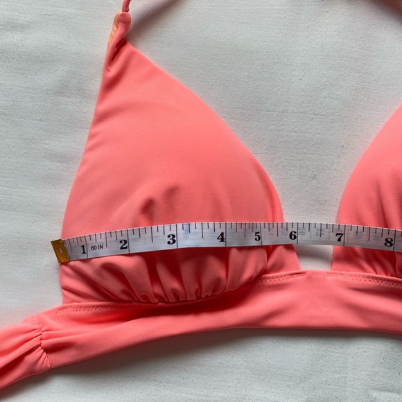 🩷Victoria's Secret padded bikini top pink coral - Picture 2 of 6